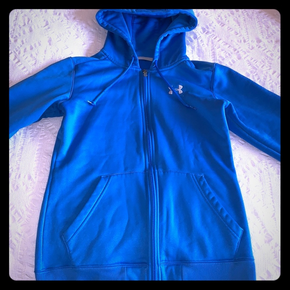 Women’s Under Armour zip up